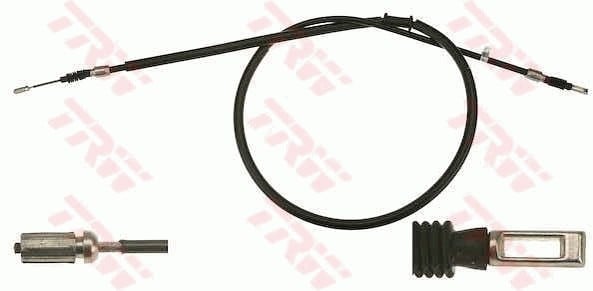 EL FRENİ KABLOSU ARKA AUDI 80 B4 AVANT 8C5 -80 B4 SALOON 8C2 -