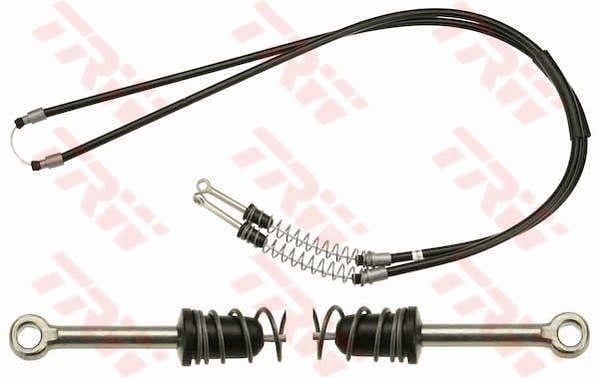 EL FRENİ KABLOSU ARKA AUTOBIANCHI Y10 FIAT PANDA 141 -PANDA HATCHBACK VAN 141 LANCIA Y10 156 -