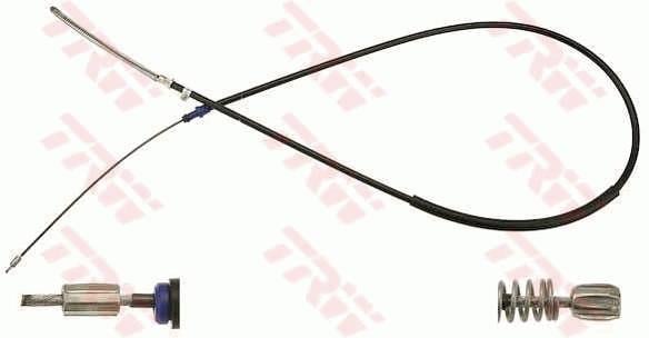 EL FRENİ KABLOSU ARKA CITRO N C15 BOX BODY/MPV VD -C15 ESTATE -