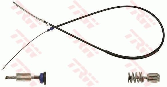 EL FRENİ KABLOSU ARKA CITRO N C15 BOX BODY/MPV VD -C15 ESTATE -