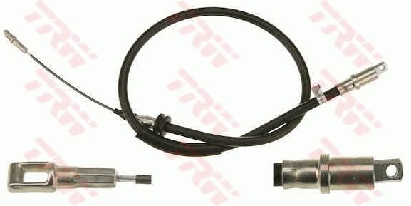 EL FRENİ KABLOSU ARKA MERCEDES-BENZ V-CLASS 638/2 -VITO BUS W638 -VITO VAN W638 -