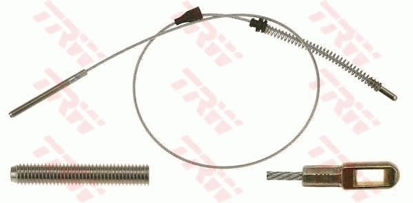EL FRENİ KABLOSU ARKA OPEL ASCONA C J82 -ASCONA C HATCHBACK J82 -CORSA A HATCHBACK S83 -CORSA A H ATCHBACK VAN S83 -CORSA A TR S83 VAUXHALL CAVALIER MK II CONVERTİBLE J82 -CAVALIER MK II HATCHBA