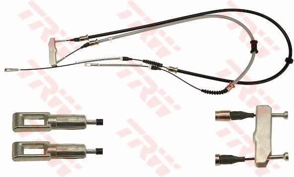 EL FRENİ KABLOSU ARKA OPEL ASTRA F CLASSIC HATCHBACK T92 -ASTRA F CLASSIC SALOON T92 -ASTRA F CONV ERTİBLE T92 -ASTRA F HATCHBACK T92 -ASTRA F SALOON T92 -KADETT E T85 -KADETT E CONVERTİBLE T85