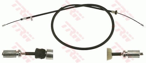 EL FRENİ KABLOSU ARKA PEUGEOT 206 CC 2D -206 HATCHBACK 2A/C -206 SW 2E/K -206 SALOON -