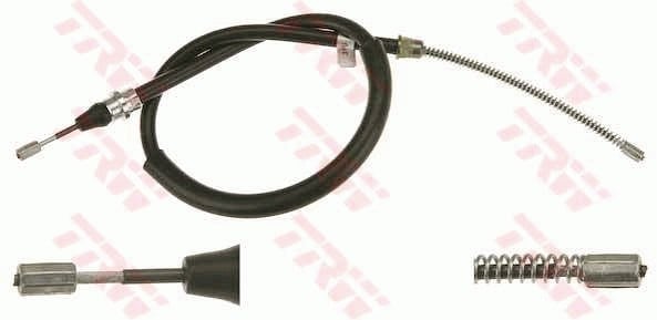 EL FRENİ KABLOSU ARKA PEUGEOT 406 8B -406 BREAK 8E/F -406 COUPE 8C -