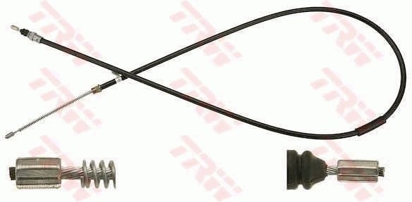 EL FRENİ KABLOSU ARKA RENAULT 4 112 -4 BOX BODY/MPV R21- R23 -5 122 -5 HATCHBACK VAN 238 -SUPER 5 HATCHBACK VAN S40 -
