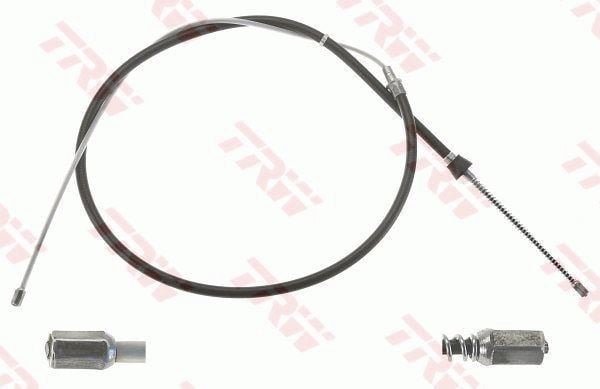 EL FRENİ KABLOSU ARKA SEAT IBIZA IV-FABIA III-POLO V