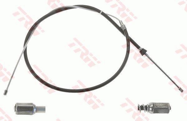 EL FRENİ KABLOSU ARKA SEAT IBIZA IV-FABIA III-POLO V