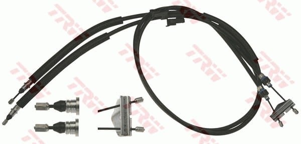 EL FRENİ KABLOSU ARKA VOLVO C30 533 -C70 II CONVERTİBLE 542 -S40 II 544 -V40 CROSS COUNTRY 526 - V40 CROSS COUNTRY 526 -V40 HATCHBACK 525 -V40 HATCHBACK VAN 525 -V50 545 -