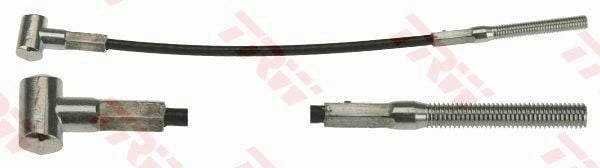 EL FRENİ KABLOSU ÖN NISSAN MICRA C C III K12 -MICRA III K12 -NOTE E11-NE11 -