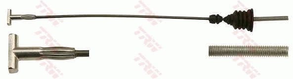 EL FRENİ KABLOSU ÖN TOYOTA AVENSIS T22 -AVENSIS ESTATE T22 -AVENSIS LİFTBACK T22 -CORONA SALOON T21 -