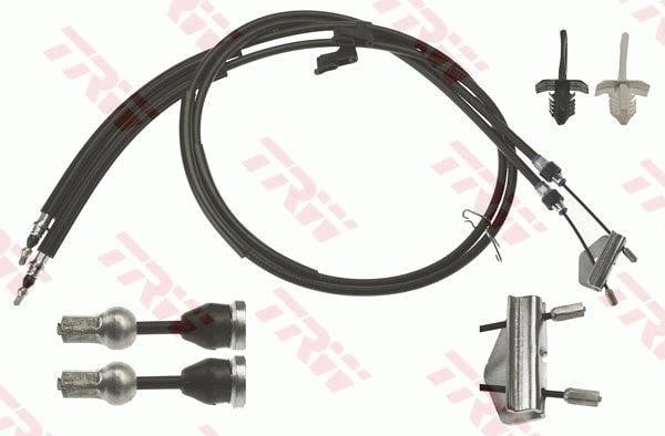 EL FRENİ KABLOSU SAĞ SOL FORD C-MAX DM2 FOCUS C-MAX DM2 FOCUS II DA HCP DP FOCUS II CONVERTİBL E FOCUS II ESTATE VAN FOCUS II SALOON DB FCH DH FOCUS II TURNİER DA FFS DS 2003-2012