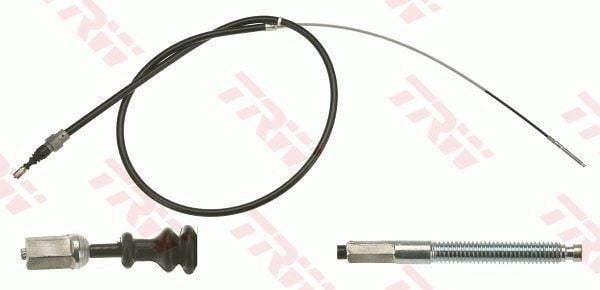 EL FRENİ KABLOSU SEAT CORDOBA 6K1.6K2 .CORDOBA VARİO 6K5 .IBIZA II 6K1 VOLKSWAGEN POLO 6N2 . POLO III 6N1 . POLO III CLASSIC 6V2 . POLO VARİANT 6V5 ARKA
