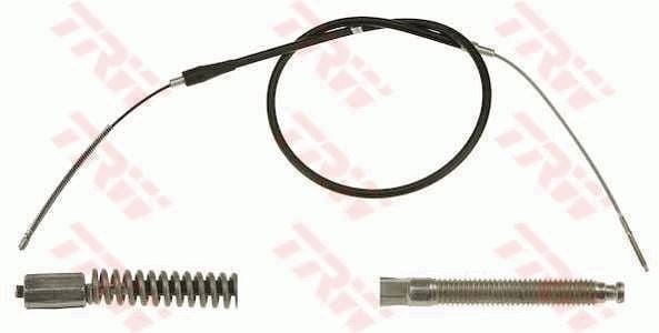 EL FRENİ KABLOSU SEAT CORDOBA 6K1.6K2 .CORDOBA VARİO 6K5 .IBIZA II 6K1 VOLKSWAGEN POLO 6N2 . POLO III 6N1 . POLO III CLASSIC 6V2 . POLO VAN HATCHBACK VAN 6N1 . POLO VARİANT 6V5 SAĞ.