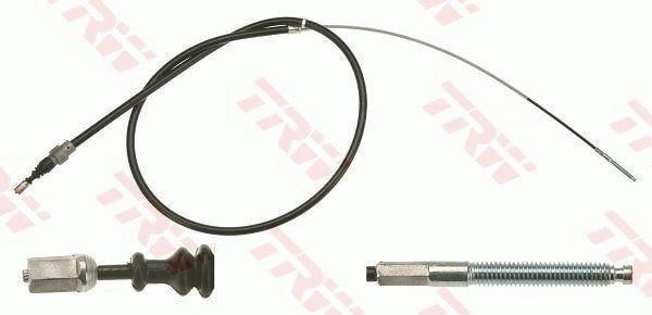 EL FRENİ KABLOSU SEAT CORDOBA 6K1.6K2 .CORDOBA VARİO 6K5 .IBIZA II 6K1 VOLKSWAGEN POLO 6N2 . POLO III 6N1 . POLO III CLASSIC 6V2 . POLO VARİANT 6V5 ARKA