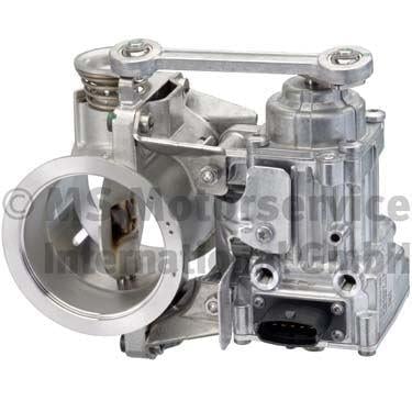 ELECTRIC EXHAUST GAS FLAP