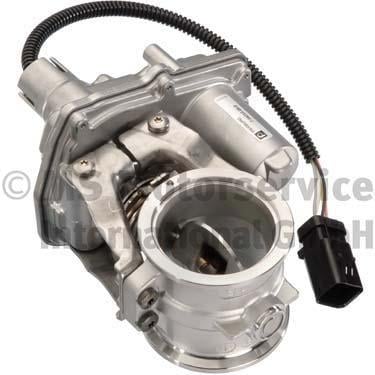 ELECTRIC EXHAUST GAS FLAP