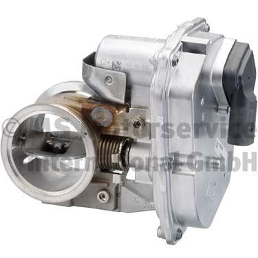 ELECTRIC EXHAUST GAS FLAP
