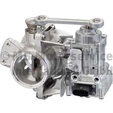 ELECTRIC EXHAUST GAS FLAP