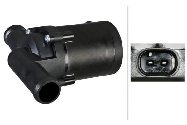 ELEKTRİKLİ SU POMPASI BMW 5-6-CITRO N BERLINGO-FORD FIESTA V 1.8-1.3-1.4-1.6 01- LAND ROVER RANGE RO