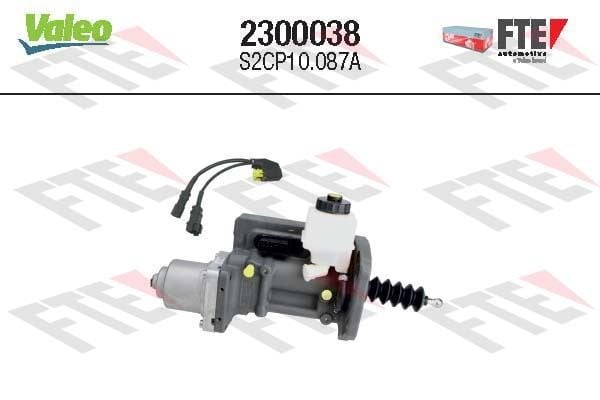 ELEKTRONİK DEBRİYAJ ÜST MERKEZİ AĞIR VASITA