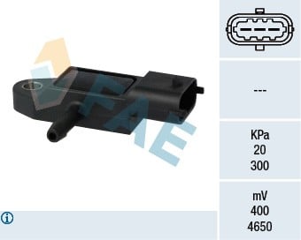EMME BORUSU BASINC SENSORU C-MAX DM2 1.8 TDCi 07>14 MONDEO IV BA7 1.8 TDCi 07>14