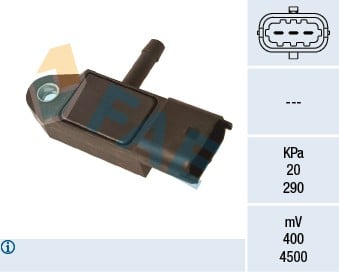 EMME BORUSU BASINC SENSORU TRANSIT V348 07>14 2.4 TDCI