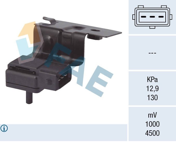 EMME BORUSU BASINC SENSORU VOLVO S60 I 2.4 Bifuel CNG 00>10 S80 I 2.4 CNG 00>10 V70 II 2.4 CNG