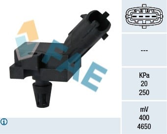 EMME MANİFOLD BASINÇ SENSÖR VOLVO C30 C70 06 > S40 T5 04>S60 01-10 S80 98-06 V50 V70 XC70 XC90