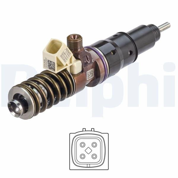 ENJEKTÖR ELEKTRONIK BIRIM ENJEKTOR - F2E VOLVO TRUCKS 2017