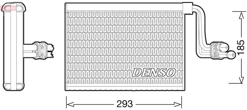 EVAPORATOR BMW E81 E82 E87 E90 F20 E84 F25