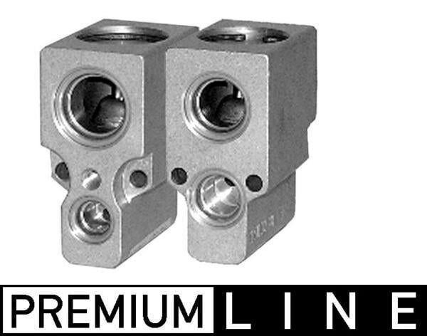 Expansionsventil und Orifice Tube RENAULT MEGANE BA
