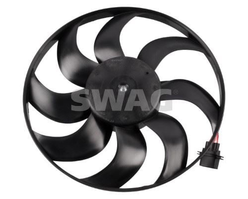 FAN MOTORU 393mm POLO 01-09 CORDOBA 02-09 IBIZA IV-V-FABIA 99-08 1.2-1.4 16V-1.6 16V-1.9D 12V FEBI 26860