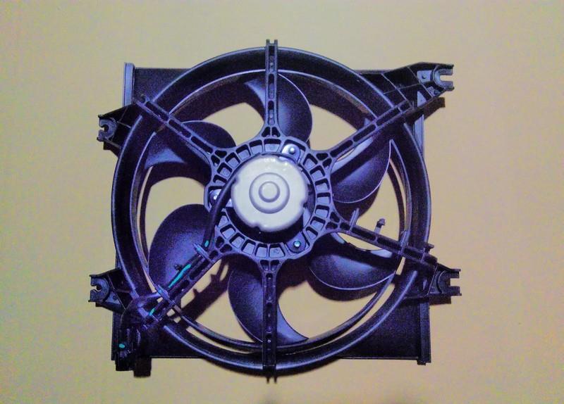 FAN MOTORU ACCENT 1.3-1.5-1.6 00-05 12V / 84W / ÇAP:320mm AC KLİMASIZ