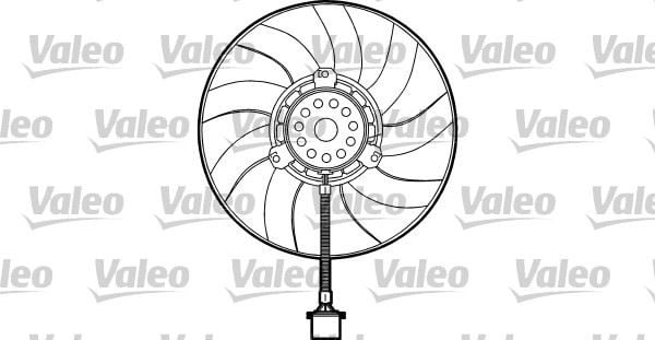 FAN MOTORU AUDI A3 1.6 - VOLKSWAGEN BORA - SKODA