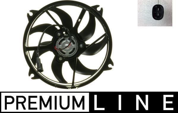 FAN MOTORU C5 EM-C8-P807-EXPERT III-JUMPY III 1.6 HDI-2.0 HDI 370W-385mm