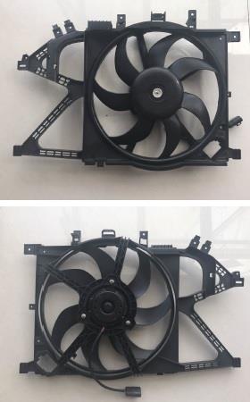 FAN MOTORU CORSA C 1.4 2000-2006