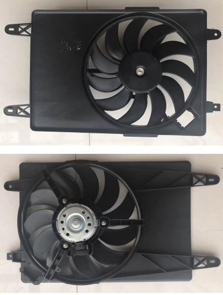 FAN MOTORU FIESTA 2002>
