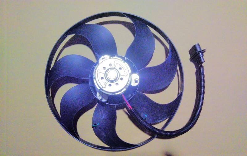 FAN MOTORU GOLF IV-POLO 95-99 -LEON 99-06 TOLEDO II-OCTAVIA 01-06 250-80W-350mm