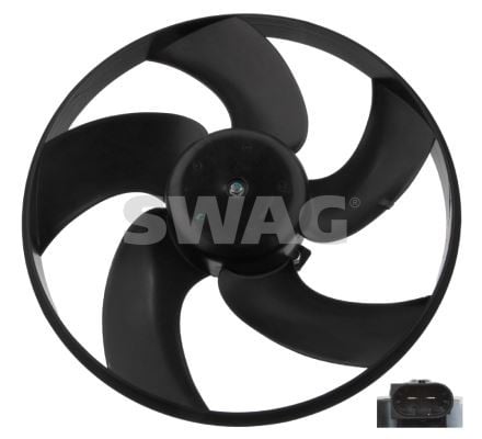 FAN MOTORU KLIMASIZ 206 1.4 HDI 98-05 FEBI 40638