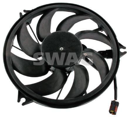 FAN MOTORU P206 1.1-1.4-1.4-1.6-2.0 16V-1.6HDI-2.0HDI 98 > 250W-385mm