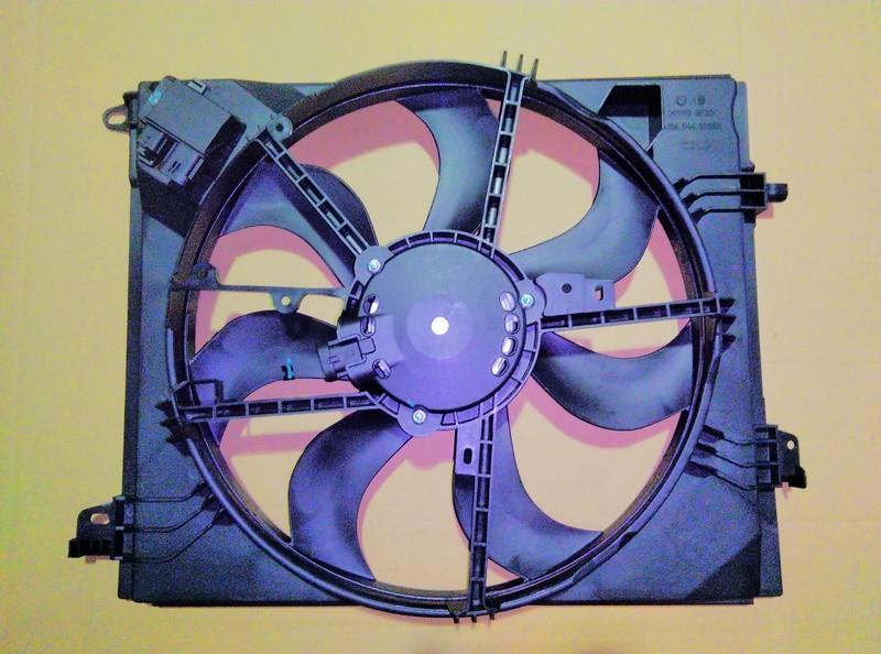 FAN MOTORU RENAULT MEGANE IV 16> TALISMAN 16> 1.2TCe 1.3TCe 1.5dCi 1.6dCi