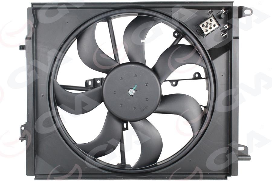 FAN MOTORU RENAULT MEGANE IV 16> TALISMAN 16> 1.2TCe 1.3TCe 1.5dCi 1.6dCi