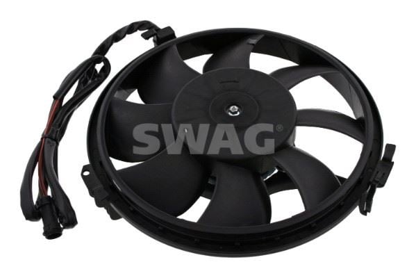 FAN MOTORU SAG 8EW 009 144-351 280 MM PASSAT-A4-A6 AEB-ADP-AFN 1.8 T-1.9 TDI 97- FEBI 14746