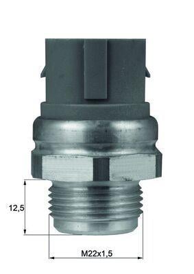 FAN MÜŞÜRÜ 79-90C GOLF4 BORA PASSAT CADDY 97 >