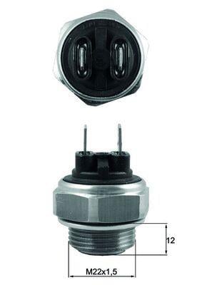 FAN MÜŞÜRÜ ALFA ROMEO 164 164 63C