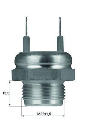 FAN MÜŞÜRÜ RENAULT 18 Variable 135 80-85C