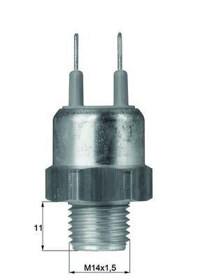 FAN MÜŞÜRÜ Temperature Switch
