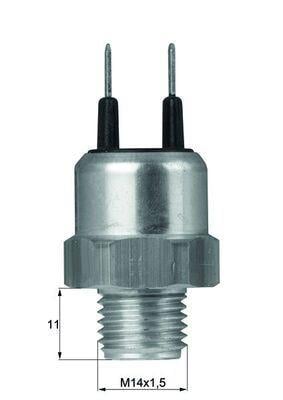 FAN MÜŞÜRÜ Temperature Switch