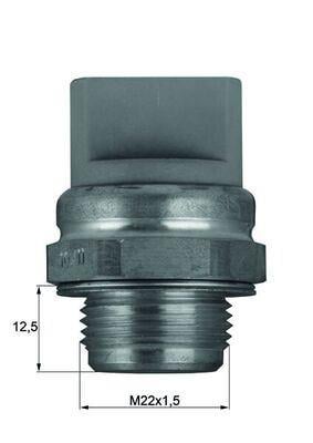 FAN MÜŞÜRÜ VW GOLF III 1H1 90-95C